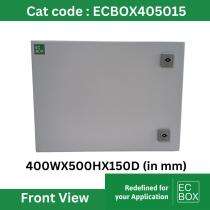ECBOX Metal Enclosure Boxes 400 x 500 x 150 mm_0