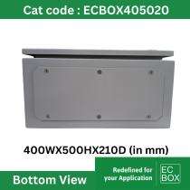 ECBOX Metal Enclosure Boxes 400 x 500 x 210 mm_0
