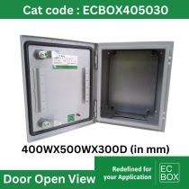 ECBOX Metal Enclosure Boxes 400 x 500 x 300 mm_0