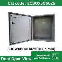 ECBOX Metal Enclosure Boxes 400 x 600 x 250 mm_0