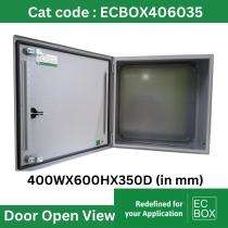 ECBOX Metal Enclosure Boxes 400 x 600 x 350 mm_0