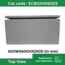 ECBOX Mild Steel Enclosure Boxes 500 x 600 x 250 mm_0