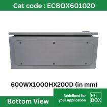 ECBOX Mild Steel Enclosure Boxes 600x 1000 x 210 mm_0