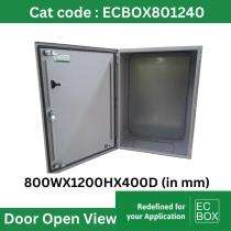 ECBOX Mild Steel Enclosure Boxes 800 x 1200 x 400 mm_0