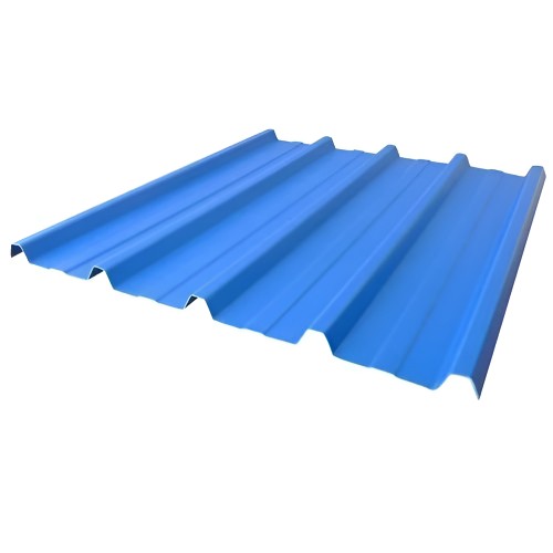 JSW Trapezoidal PPGL Roofing Sheet_0