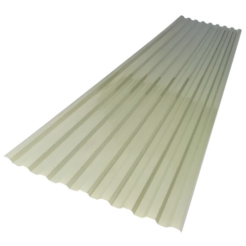 TATA Trapezoidal Polycarbonate Roofing Sheet_0