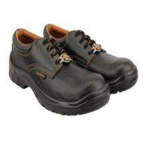 ALKO PLUS Real Leather Steel Toe Safety Shoes Black_0