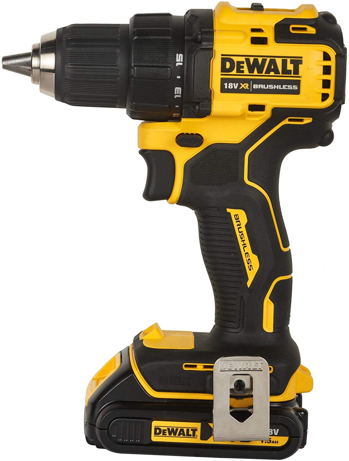 DEWALT 13 - 35 mm Cordless Rotary Hammer Drill DCD708S2T 20 V_1