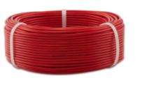 Tiwari 10 sqmm FRLSH Electric Wire Red 100 m_0