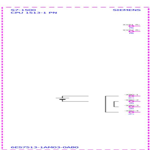 SIEMENS Programmable Logic Controller 6ES75131AM030AB0 24 V_3