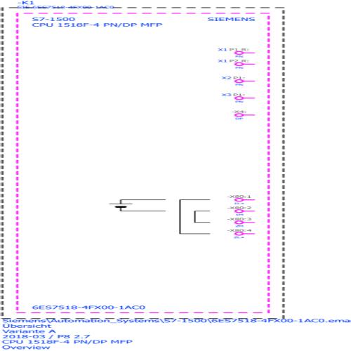 SIEMENS Programmable Logic Controller 6ES75184FX001AC0 24 V_3