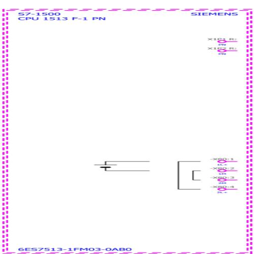 SIEMENS Programmable Logic Controller 6ES75131FM030AB0 24 V_2