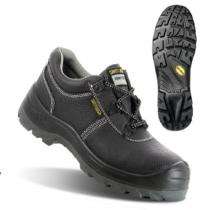 Safety Jogger Real Leather Steel Toe Safety Shoes Black_0