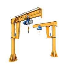 DERRICK 1 - 10 ton Motorized Floor Mounted Jib Crane_0