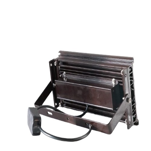 Veltrox 100 W White IP66 10 kV 14000 Lumen VLT-FL-100-WH LED Flood Lights_1