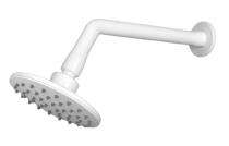 Flow Overhead Shower 4 inch ABS_0