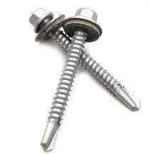 Vardhaman Hexagon Head M10 25 mm Self Tapping Screws Stainless Steel Polished_0