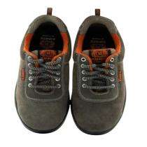 IMPACT by Honeywell Buff Suede Leather Steel Toe Safety Shoes Brown_0