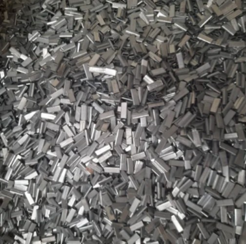 Strapping Clips Packaging Galvanized Iron 12 mm Silver_1