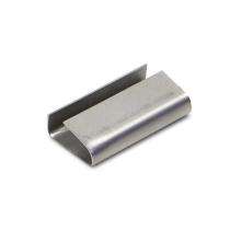 Strapping Clips Packaging Galvanized Iron 12 mm Silver_0