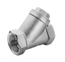 AMTECH Stainless Steel Y Strainers 0.5 inch Screwed_0