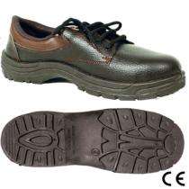 ACME CG Leather Steel Toe Safety Shoes Black_0