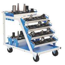 Prabhason 4 Drawer Mild Steel Tool Trolley_0