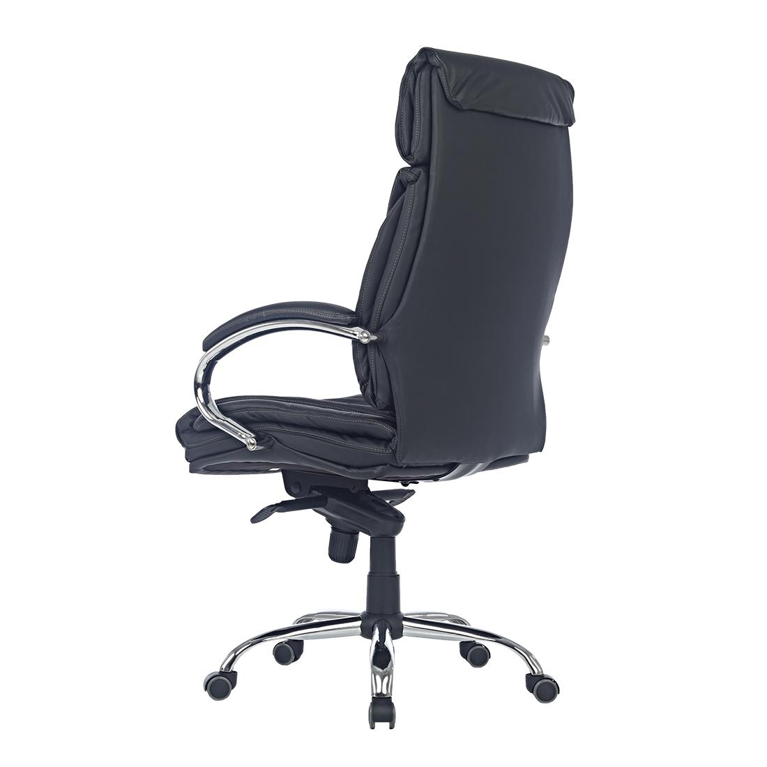 Durian High Back Leather Chair Black 650 x 620 x 1300 mm Hot Pressed Plywood Office Chairs_1