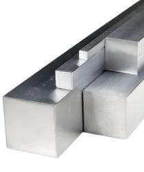 Metalco 110 x 110 mm Square Aluminium Bar 6061 6 m_0