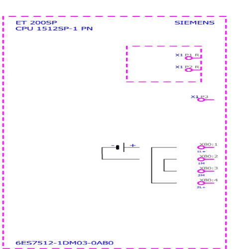 SIEMENS Programmable Logic Controller 6ES75121DM030AB0 24 V_3