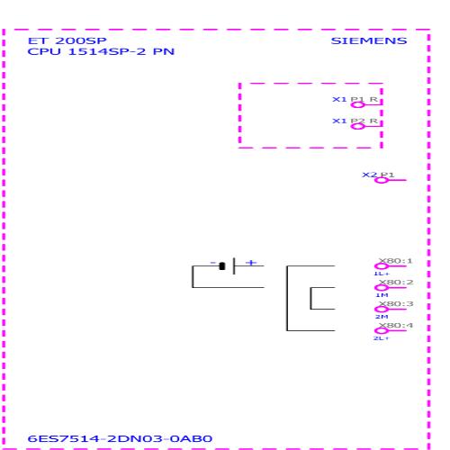SIEMENS Programmable Logic Controller 6ES75142DN030AB0 24 V_3