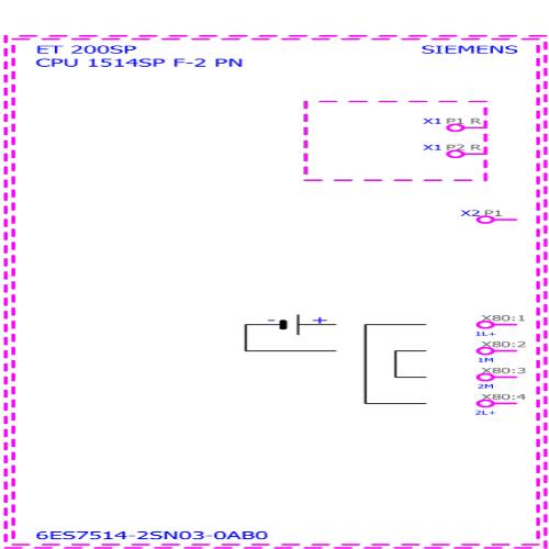SIEMENS Programmable Logic Controller 6ES75142SN030AB0 24 V_3