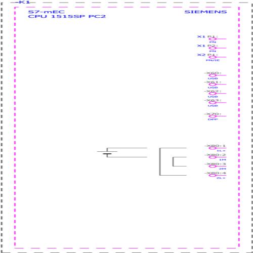 SIEMENS Programmable Logic Controller 6ES76772DB420GL0 24 V_3