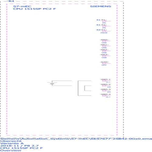 SIEMENS Programmable Logic Controller 6ES76772SB420GK0 24 V_3