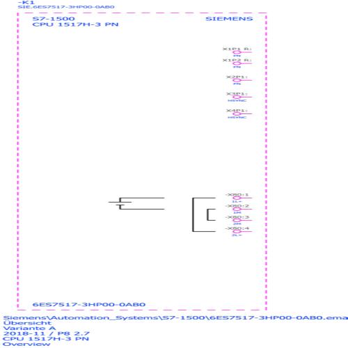 SIEMENS Programmable Logic Controller 6ES75173HP000AB0 24 V_3