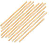 Generic Brown Nilgiri Eucalyptus Pole Rectangular 0.7 x 0.7 mm 30 ft_0