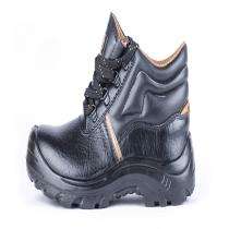 Hillson Leather Steel Toe Safety Shoes Black_0