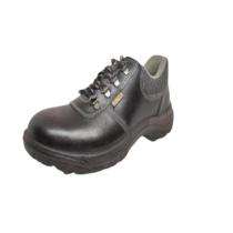 ADZON Real Leather Steel Toe Safety Shoes Black_0