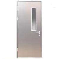 Crystal Single Flap Operation Theatre Door 2 x 7 ft Stainless Steel_0