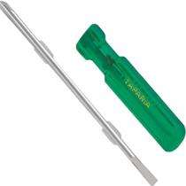 TAPARIA 6 x 0.7/50 x 1 mm(Phillips) Flat/Phillips (2-in-1) Screwdriver 100 mm Transparent Green_0