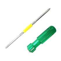 TAPARIA 6 x 0.7/50 x 1 mm(Phillips) Flat/Phillips (2-in-1) Screwdriver 100 mm Transparent Green_0