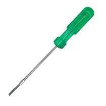 TAPARIA 6 x 0.8/6 x 2 mm(Phillips) Flat/Phillips (2-in-1) Screwdriver 140 mm Transparent Green_0