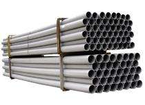 Parixit 110 mm UPVC Pipes Class 1 6 m Plain_0