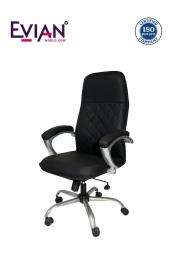 EVIAN Revolving Black 1168 x 609 x  558 mm Metal Office Chairs_0