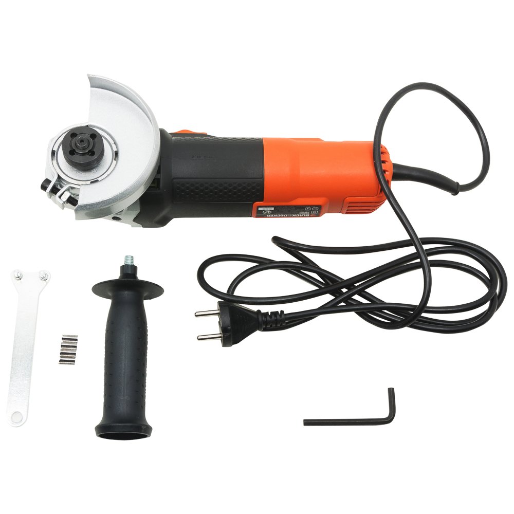BLACK+DECKER G720R 100 mm Angle Grinders 820 W 11000 rpm_2