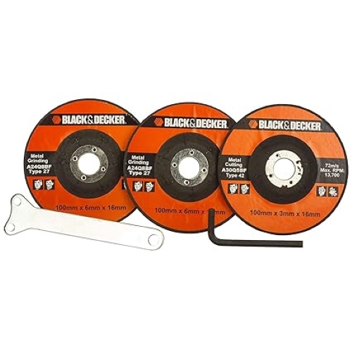 BLACK+DECKER G720RW 100 mm Angle Grinders 820 W 12000 rpm_1