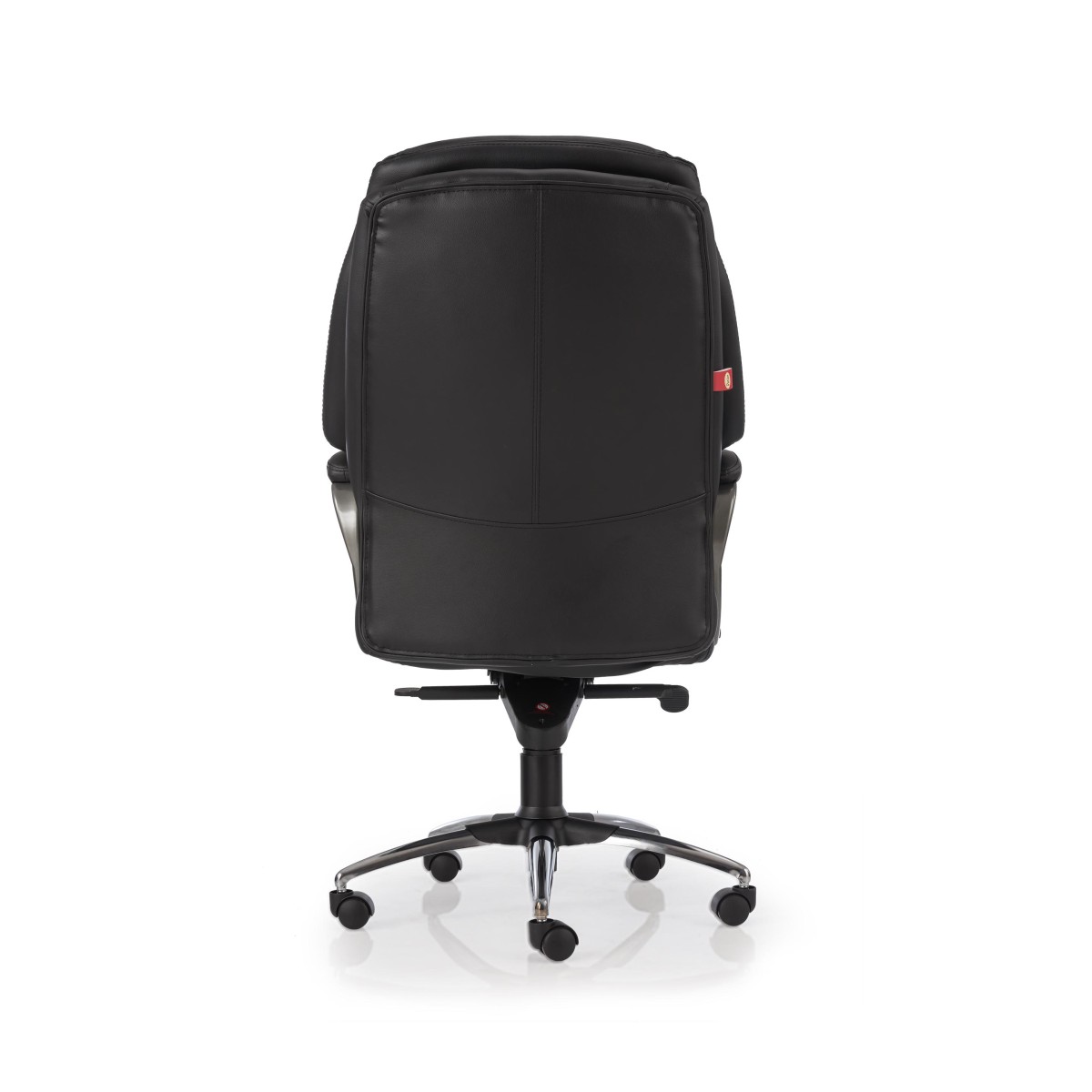 Durian Premium Leatherette Chair Black 660 x 500 x 1265 mm Hot Pressed Plywood Office Chairs_1