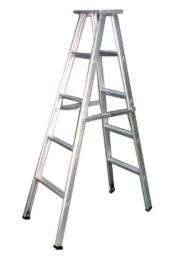 Prime 8 ft 150 kg Ladders Aluminium 6 kg_0