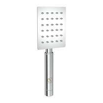 R.N. 6401 Handheld Single Flow Shower 8 X 23 cm Stainless Steel_0