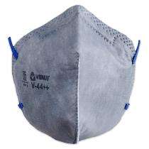 Venus Fold Flat Non Woven Fabric Nose Masks Standard V-44+ Yellow_0